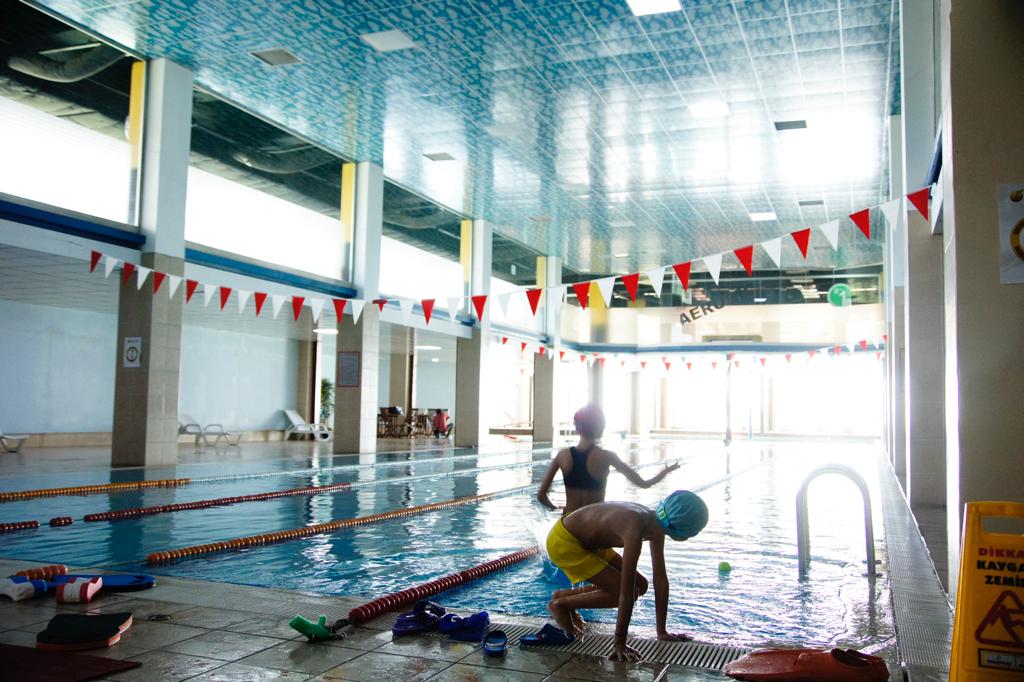 pars yüzme - görsel